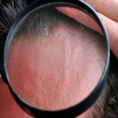 Dermatite seborreica pode acontecer em quais partes do corpo? - Cuidados pela Vida