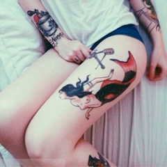 Tatuagem deixa corpo menos vulnerável a novas infecções? Analisamos mitos e verdades sobre tattoos!